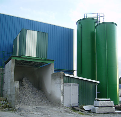 Usine fabrication 
