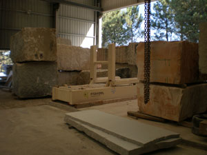 Plan de travail granit