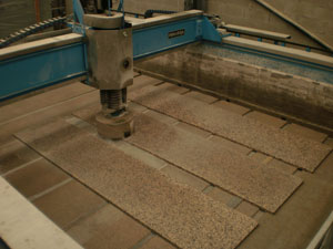 Plan de travail granit